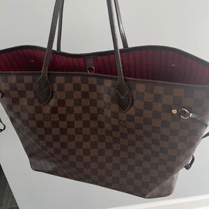 Louis Vuitton Damier Ebene Neverfull GM Large tote bag